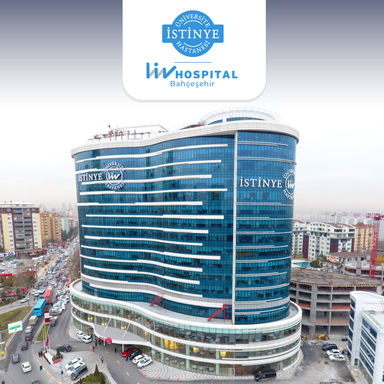 İSÜ Liv Hastanesi Bahçeşehir